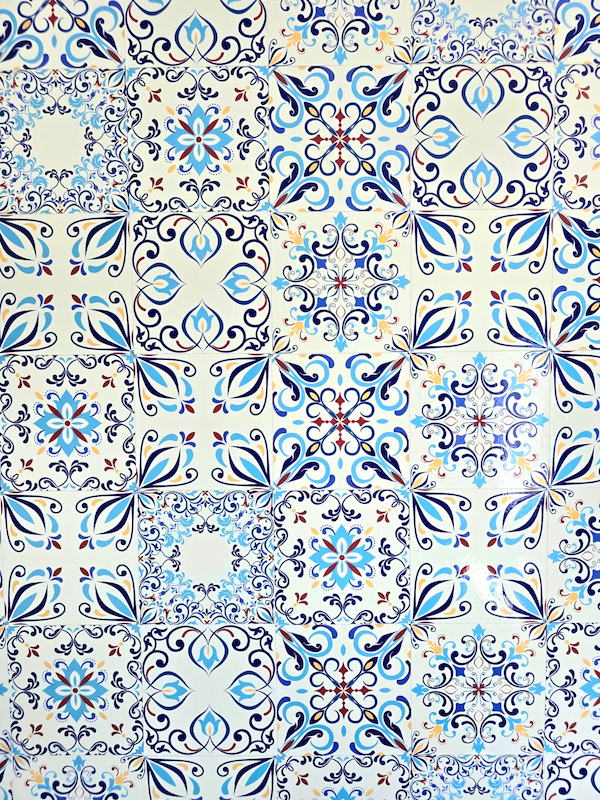 Mamma Mia Mediterranean Backdrop Wall